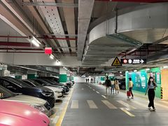 -上海中心大厦·地下停车库