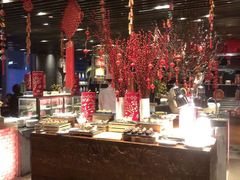 自助取餐区-广州富力君悦大酒店·凯菲厅