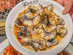 -伍棵煋炭烤自助料理·烤鳗鱼(浦东食品城店)
