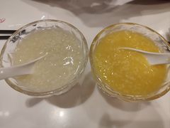 香甜芒果冰粥-嘉和一品粥(天秀店)