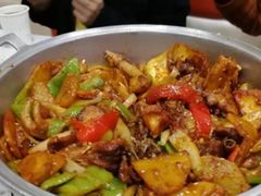 -尕胡才炕锅烤羊肉馆(八一路店)