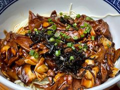 蛤蜊猪肝葱油拌面-沪西老弄堂面馆(定西路店)