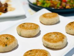 香煎藕粉饼-花城苑广府菜(侨鑫店)