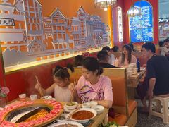大堂-川中渝夫火锅(铜陵万达广场店)