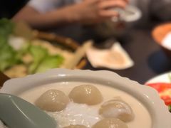 绿豆汤丸-大头虾越式风味餐厅(光明广场店)