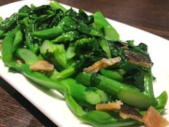 方鱼炒芥兰-大洋家·精品潮汕菜·生腌砂锅粥(天河东路店)