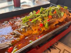 活度鱼-兰香村土菜馆