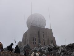 -黄山光明顶山庄