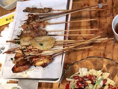 qq翅-木屋烧烤(坂田天安云谷店)