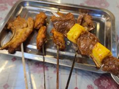 寻小欢焖烤凤梨牛肉串-寻小欢焖烤羊肉串(九眼桥店)