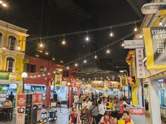 -马来西亚美食街