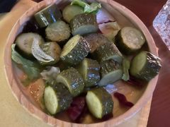 自制腌黄瓜-申德勒加油站西餐厅Schindlers Tankstelle(上海外滩店)