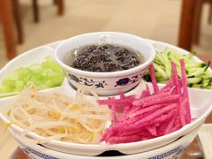 炸酱面-北平小馆·烤鸭·家常菜(磨房北里店)