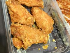 蛋黄鸡翅-新白鹿餐厅(爱琴海购物中心店)