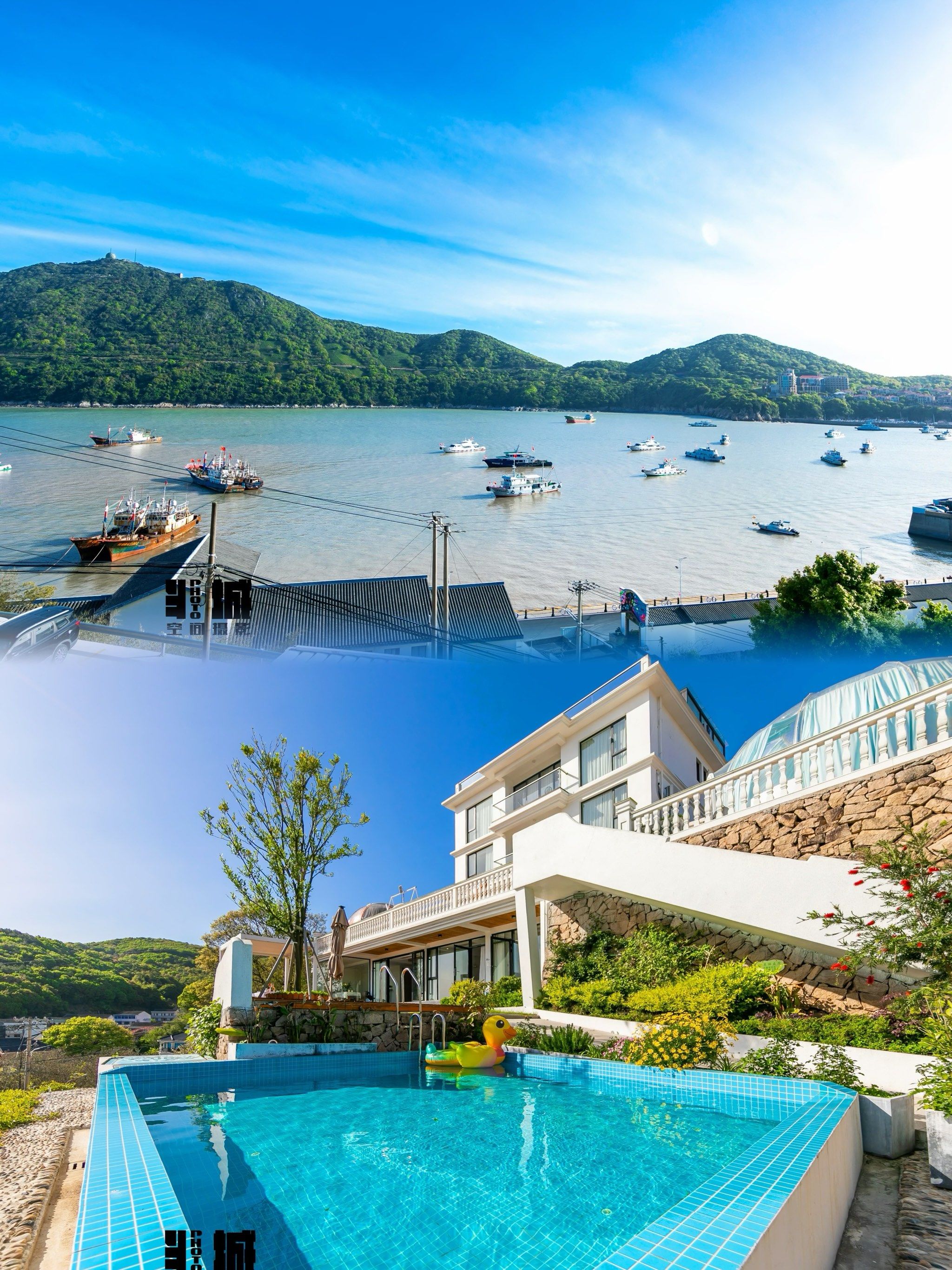 舟山|海滨民宿,热情如家,舒适优美的海景之旅