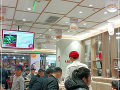 等位区-喜家德虾仁水饺(邯郸新世纪中心店)
