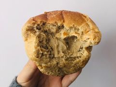 咖啡冰心面包-啊噗吐呦现场烘焙(麦凯乐店)