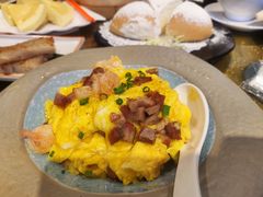 虾仁叉烧炒滑蛋-虾饺妹·酒家(海珠广场店)