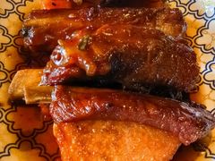 红酒雪梨焗排骨-永安鱼庄·镇江菜(东吴路店)