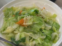 清炒圆白菜-萨拉热窝长城中餐厅