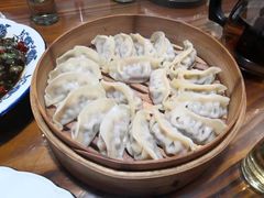 蒸饺-呼吸森林·生态农庄农家乐私房菜