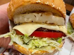 照烧凤梨牛肉特堡-The Habit Burger Grill 哈比特汉堡(世博店)