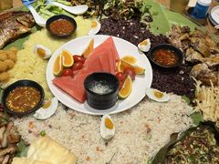 -金塔傣乡·德宏傣味·手抓饭·孔雀宴·云南民族特色菜(金瓦路店)
