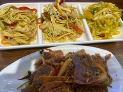 特色凉菜-丝路伊兰·兰州牛肉面(牛街总店)
