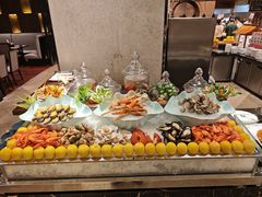 -广州万富希尔顿酒店-感趣自助餐厅·生蚝海鲜刺身