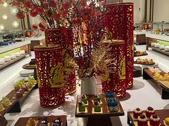 -环球影城莲花园 The Lotus Garden Universal Studios 