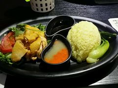 海南鸡饭-绿柠食堂(北外滩店)