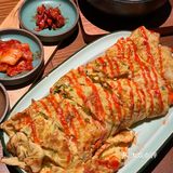 长寿路新开！！石库门铁板韩食！！🍴[啤酒]