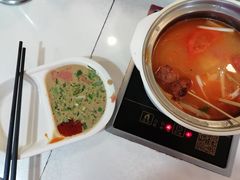 小料-百品聚旋转火锅(万德庄店)