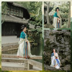 -苏州窝边小草摄影·汉服妆造跟拍(拙政园店)