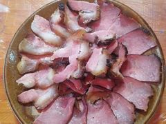 蕨耙炒腊肉-古城苗家土菜馆(河景餐厅店)