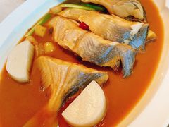 鲳鱼烧年糕-新荣记(新源南路店)