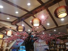 大堂-青瓦餐厅·生鱼片·韩园烤肉(西塔店)