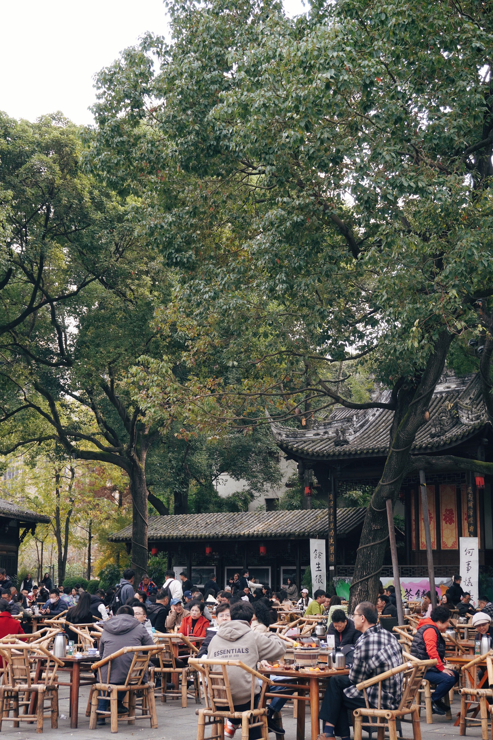 铁像寺水街喝茶的地方图片