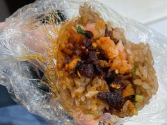 脆哨-六广门毛阿姨糯米饭