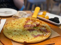 金枕榴梿比萨-乐凯撒披萨(汇港购物中心店)