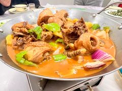 板栗本公鸡-翠茗农庄土菜馆(天目湖店)