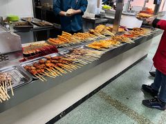 自助取餐区-新疆玉石阿卜都烧烤(太平南路店)