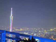 -广州柏悦酒店·悦吧·顶楼露天酒吧