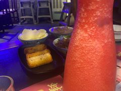 现榨西瓜汁-蛙有道·铁锅牛蛙(万泰汇店)