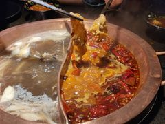 -锅说大脸毛肚重庆老火锅(佐阾店)
