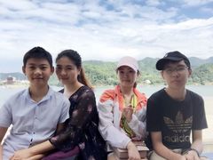 -严子陵钓台(富春江小三峡)