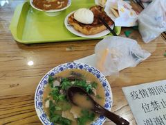 羊杂汤-南来顺饭庄·清真(南菜园店)