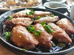 铁盘烤鸡翅-鲜小岛·铜锅涮肉