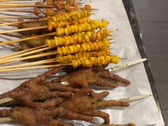 -郑贵初烧烤·烤凤爪的发明者(王家湾店)