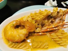芝士焗龙虾-翠湖宾馆·中餐厅